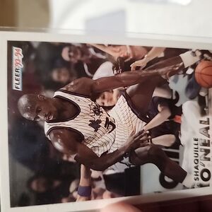 93-94 Shaquille O'Neal Basketball Card - Black and White